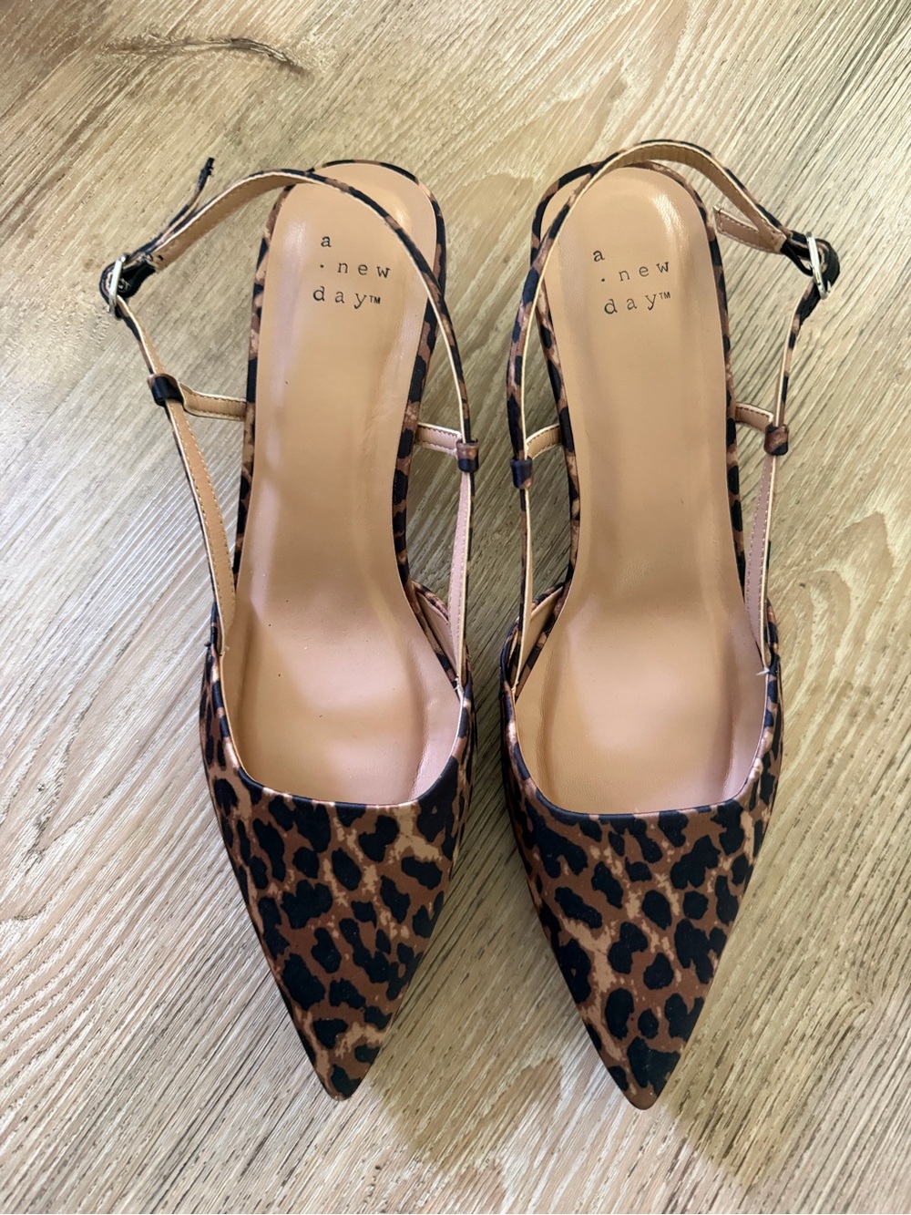 Target leopard kitten heels